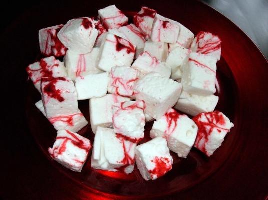 marshmallows de cana-de-doces