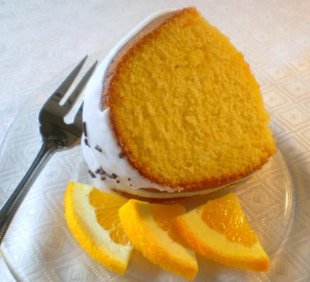 bolo de sonhos de laranja
