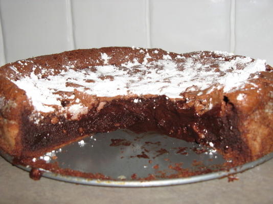 o melhor bolo de chocolate francês