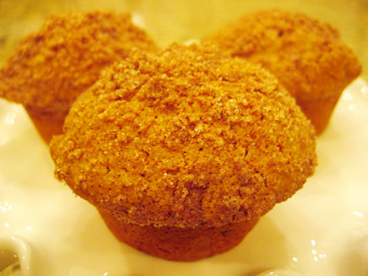 muffins de abóbora da libby
