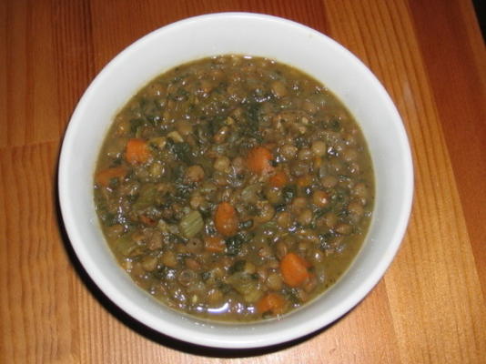 sopa de legumes lentilha alecrim