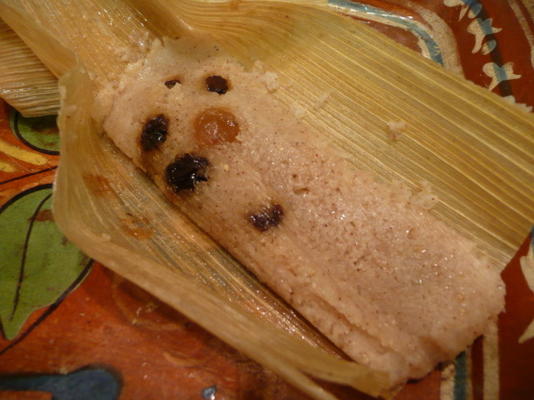 tamales doces