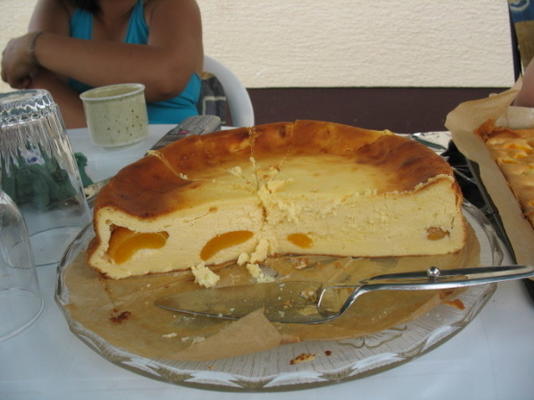 bolo de queijo cottage de Páscoa