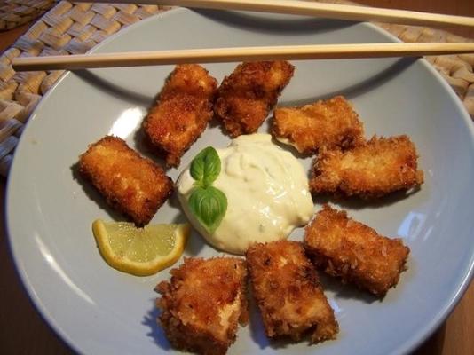 panko tofu