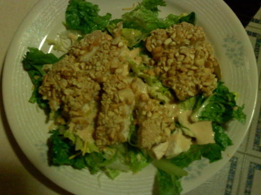 mahi mahi com crosta de caju