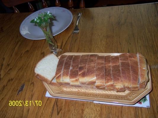 pão crocante de soro de leite coalhado