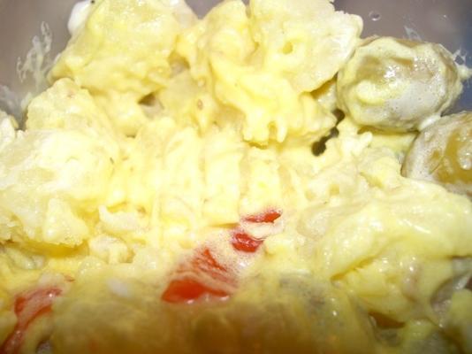 Salada de batata com 10 minutos de baixo teor de gordura