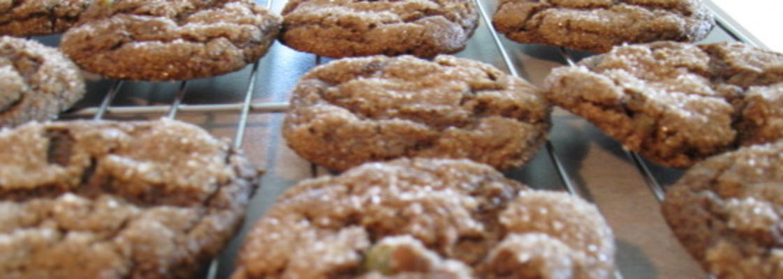 bolinhos de gengibre triplos mastigáveis