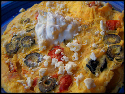 omeleta horiatiki
