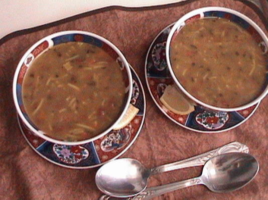 haira harira - a sopa nacional de marrocos