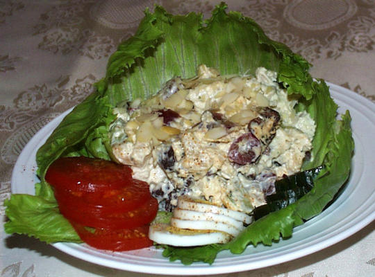 salada de frango waikiki