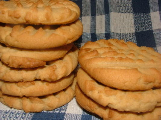meus biscoitos favoritos de manteiga de amendoim