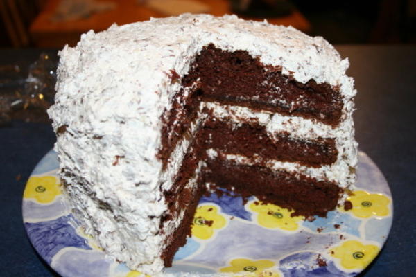 Bolo de barra de chocolate ao leite