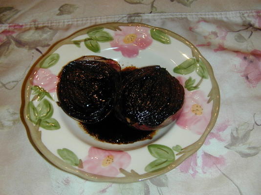 cebolas vitrificadas balsâmicas