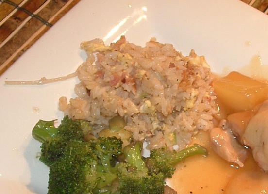 arroz frito (diversão com comida)