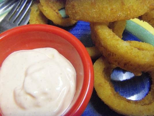 texas roadhouse cajun horseradish mergulho