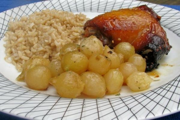 cebolas italianas do bebê