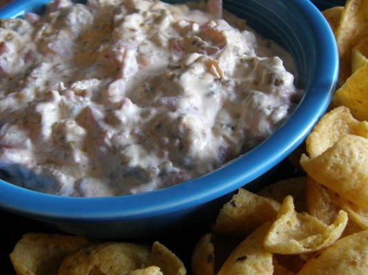 salsicha e cream cheese dip aka 