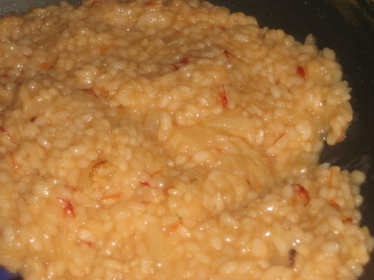 risoto milanês