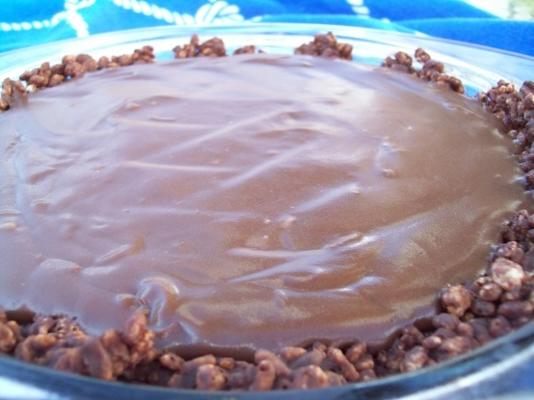 torta crocante de chocolate