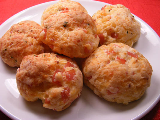 bolas de presunto de férias