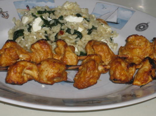 marinada turca para frango