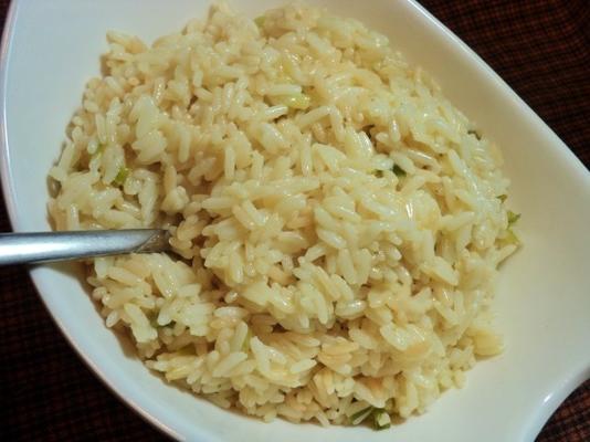 pilaf de arroz de dee