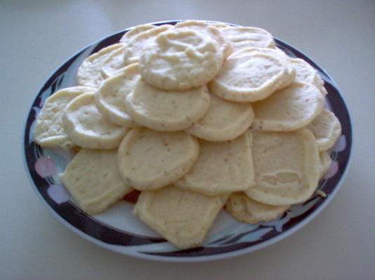 biscoitos de limão geladeira fácil
