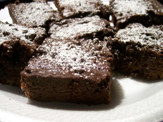 brownie de chocolate (diabético)