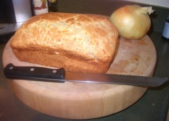 rapidamente alho, queijo e pão de ervas