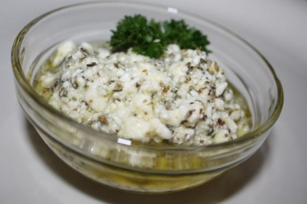 feta e orégano