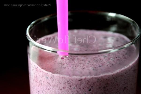 outra receita de smoothie