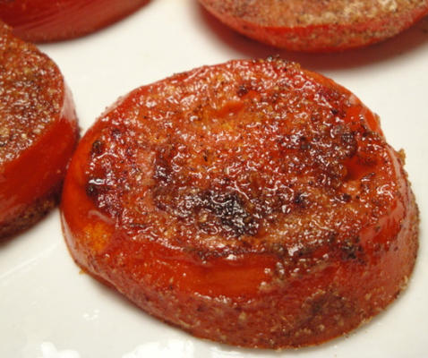 canela temperada tomate frito