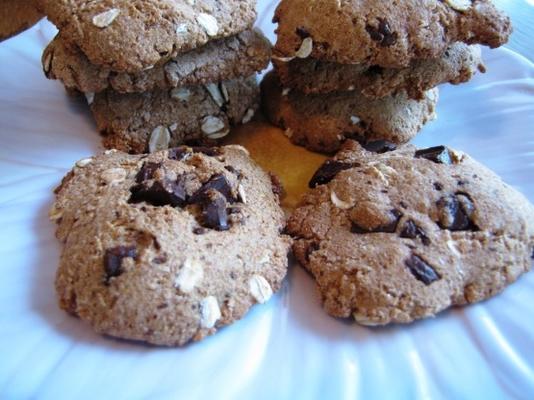 cookies intercambiáveis ​​saudáveis