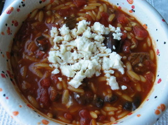 sopa de carne e orzo