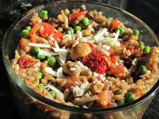 salada de farro