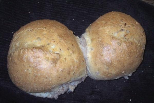 Pecan e pão de cebola vermelha (para máquina de pão)