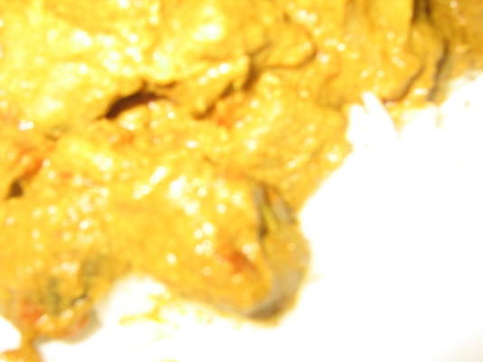 korma de carne