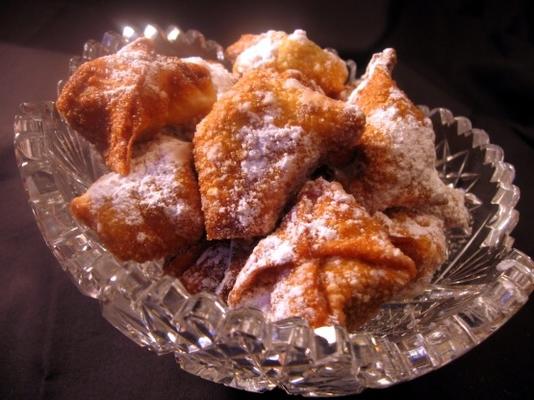 beijos de chocolate wonton