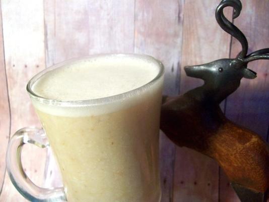 smoothie de proteína de banana / shake (ibs seguro)