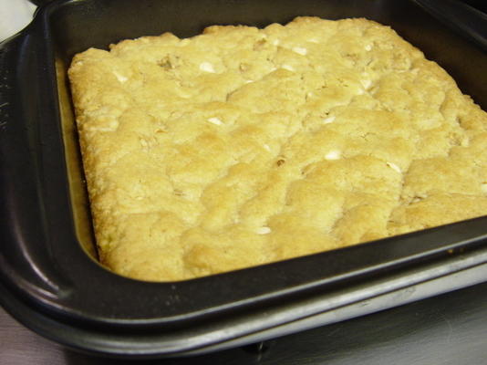 brownies de mistura de biscoito