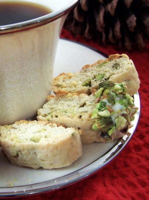 pistache biscotti (diabético)