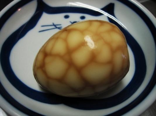 ovos de molho de soja - ovos bento