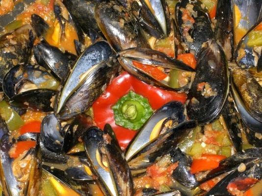 moluscos de estilo espanhol