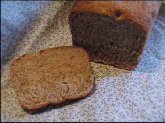 pão de trigo integral básico, leve e fácil