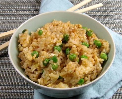 arroz frito indonésio fácil (bumbu nasi goreng)