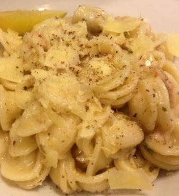 massa de atum ao limão