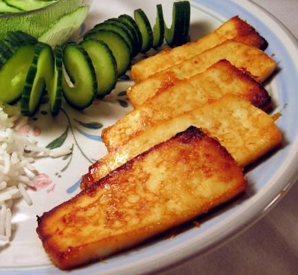 dedos de tofu crocantes