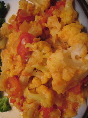 couve-flor curry sábio caloria