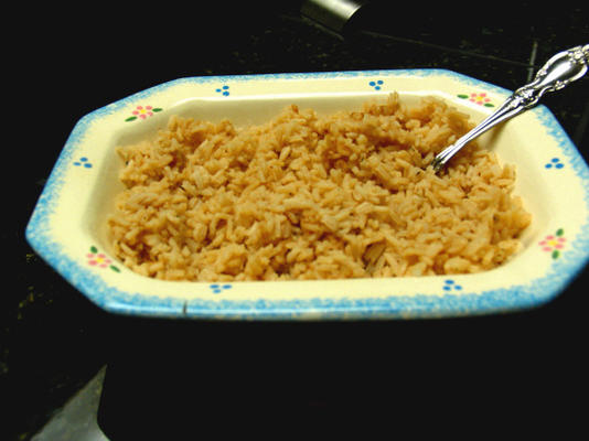 mistura de arroz com sabor de cebola